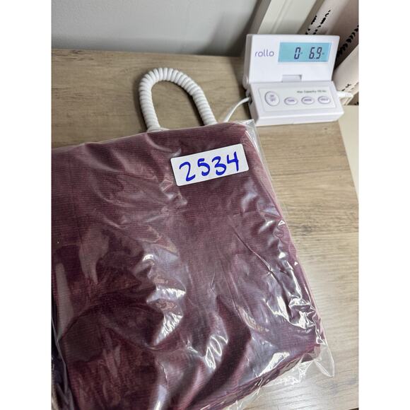 Forever 21 Women’s Corduroy Mini Skirt S Burgundy Pink Fall Retro Boho Cotton - Picture 10 of 10